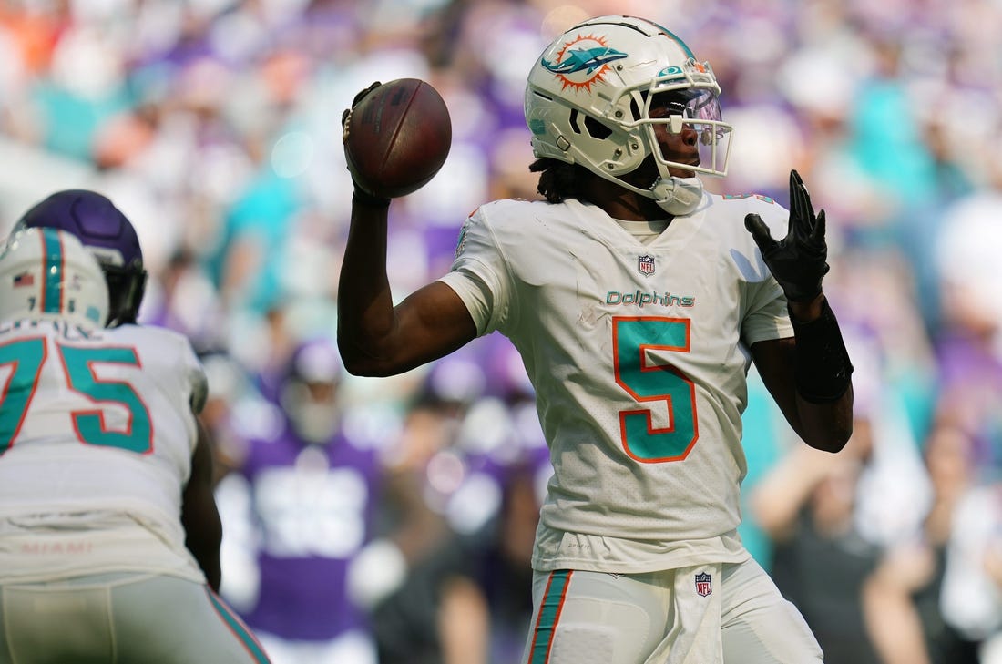 NFL News: Without Tua Tagovailoa, Dolphins take shot at ousting Patriots
