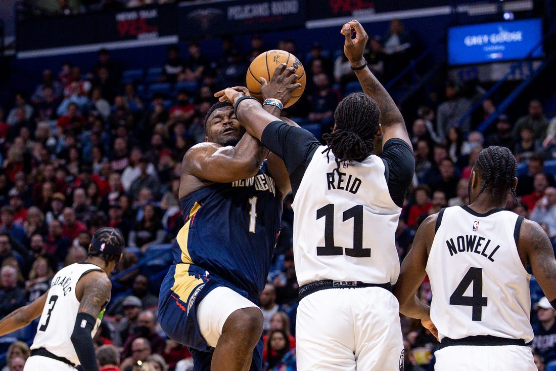 Zion Williamson leads charge as Pelicans down Wolves