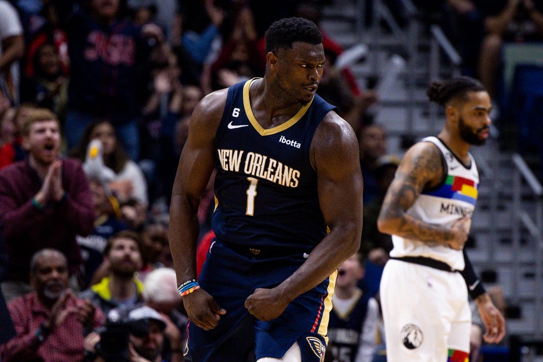 NBA roundup: Zion Williamson’s career night propels Pelicans