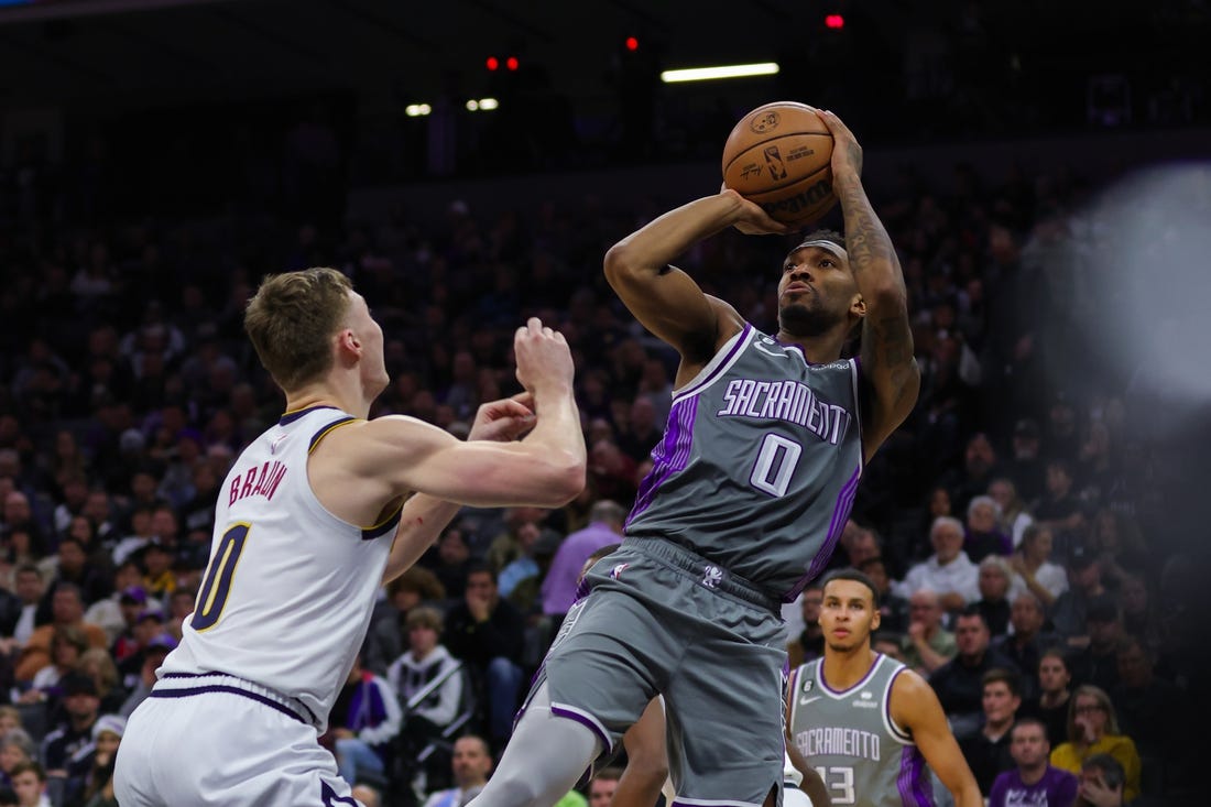 Kings look for balanced effort vs. Jazz