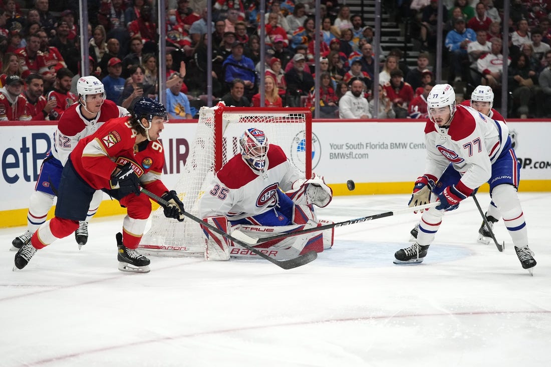 NHL News: Aleksander Barkov’s hat trick, 5 points propel Panthers past Habs