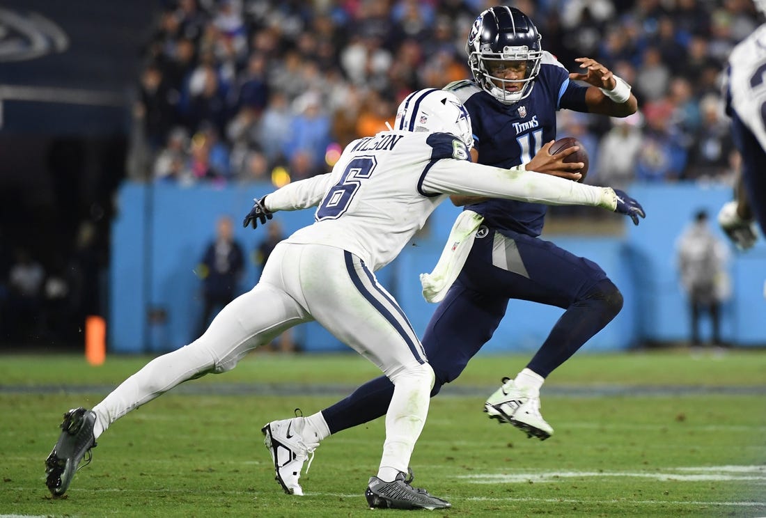 NFL News: Cowboys send battered Titans to sixth straight loss