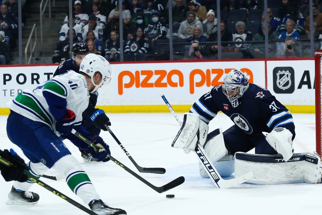 NHL News: Mark Scheifele’s hat trick carries Jets past Canucks