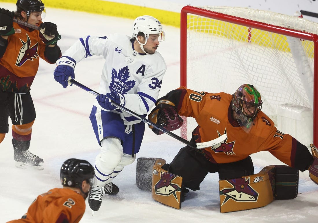 NHL News: Jack McBain, Coyotes keep home wins coming, beat Leafs