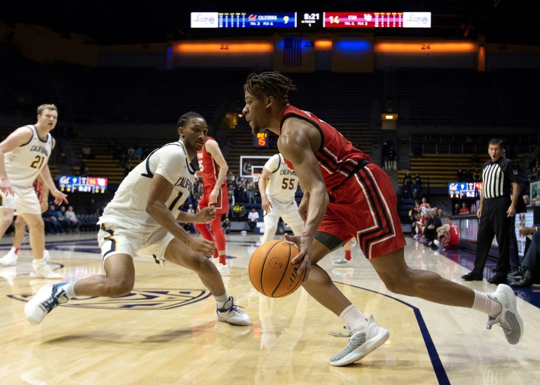 Utah holds Cal to lowest point total of season