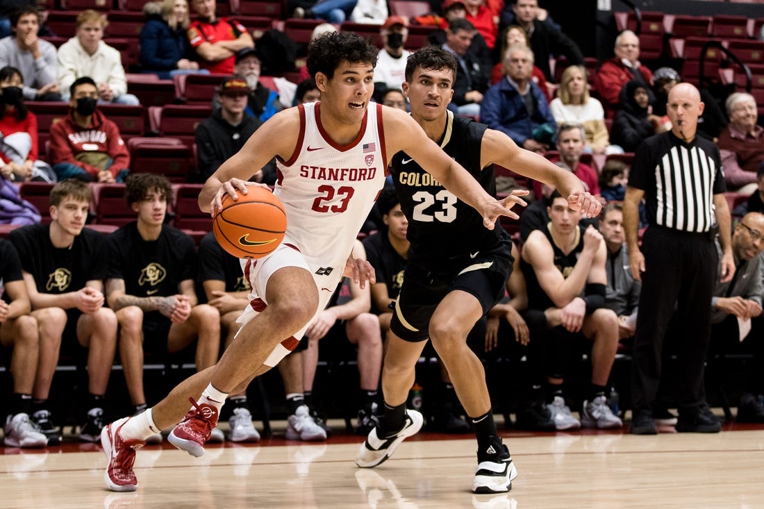 KJ Simpson puts up 31 as Colorado nips Stanford