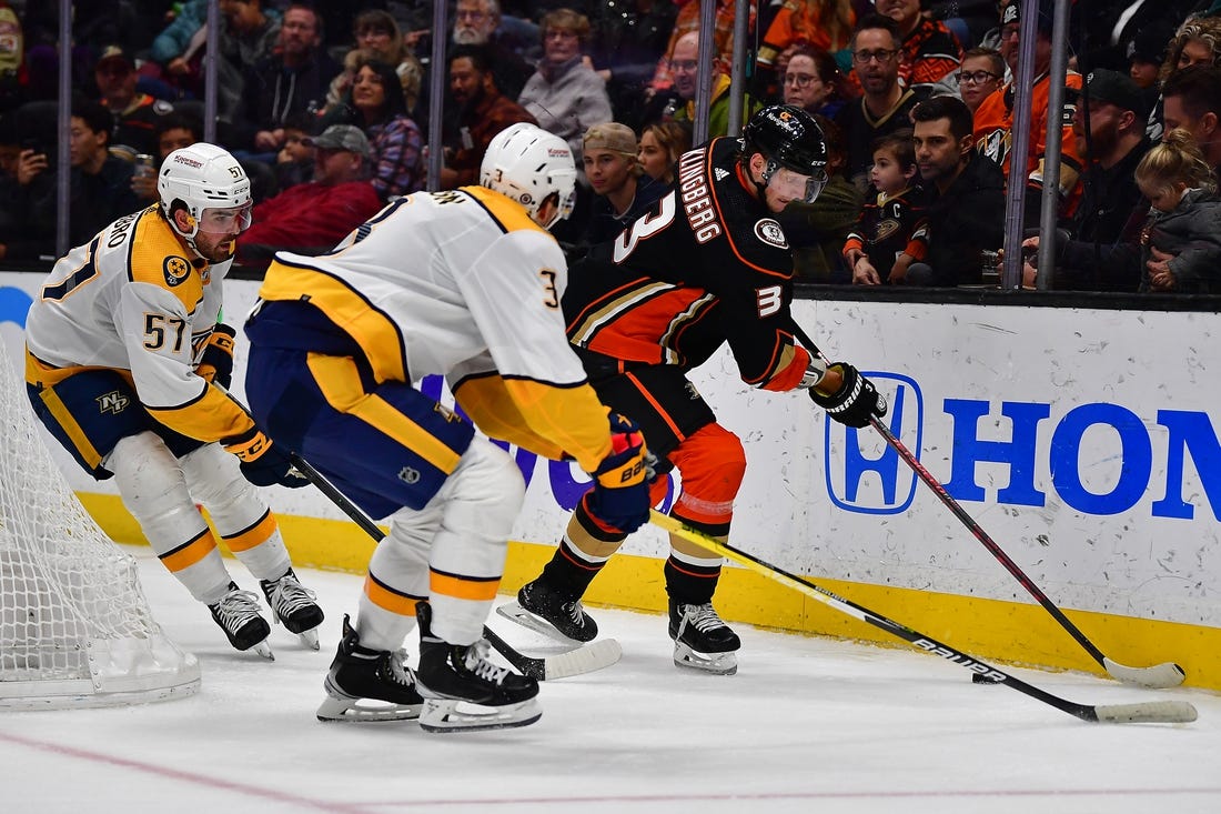 NHL News: Predators back on winning track, rout Ducks