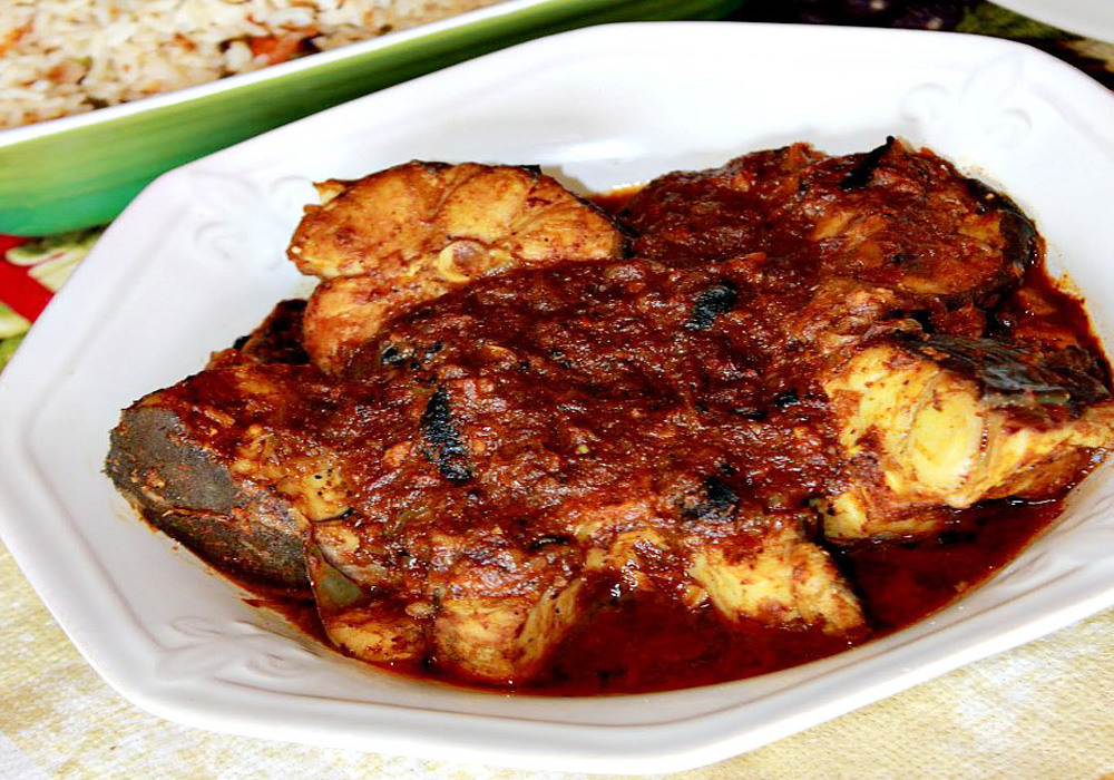 Shark Ambotik/Authentic Goan spicy and sour seafood cuisine