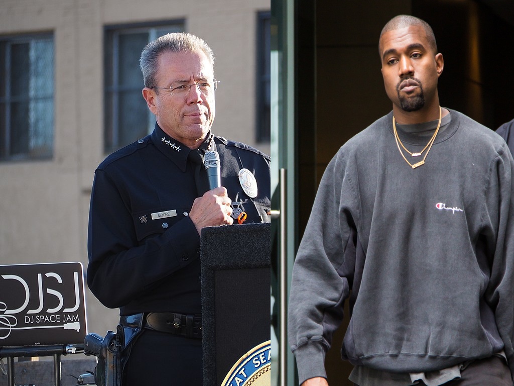 LAPD Blames Social Media, Celebrity Kanye West and others for rise in hate crimes