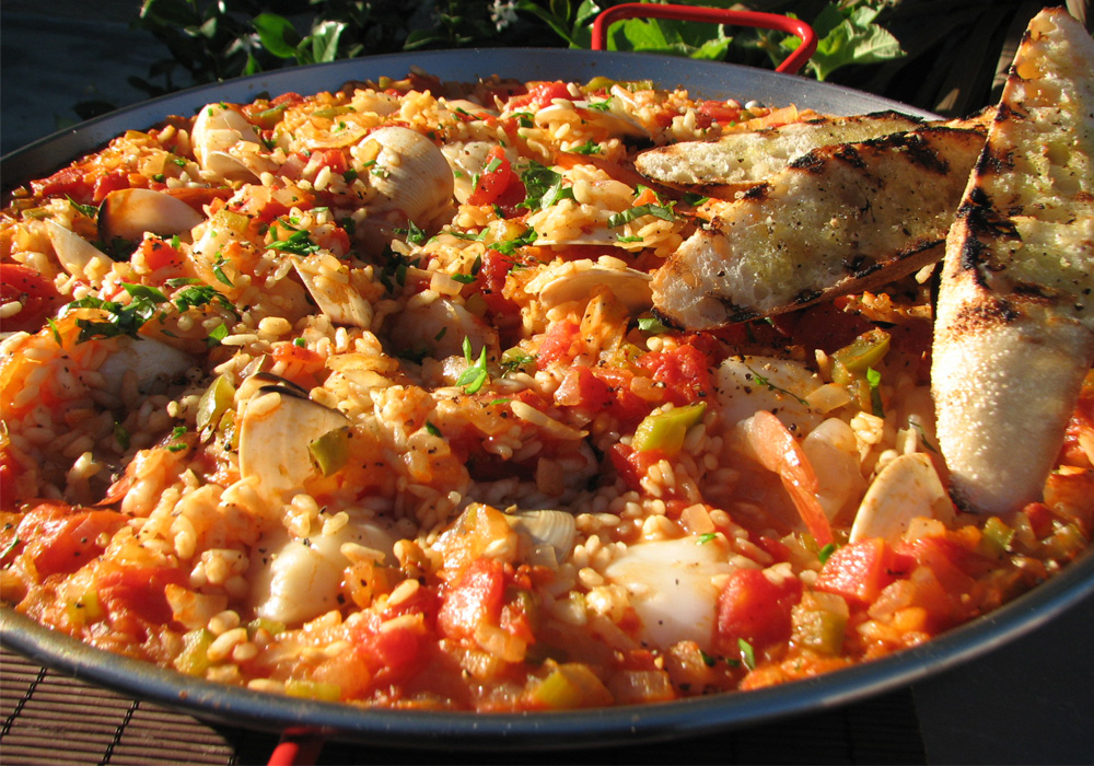 Seafood Paella