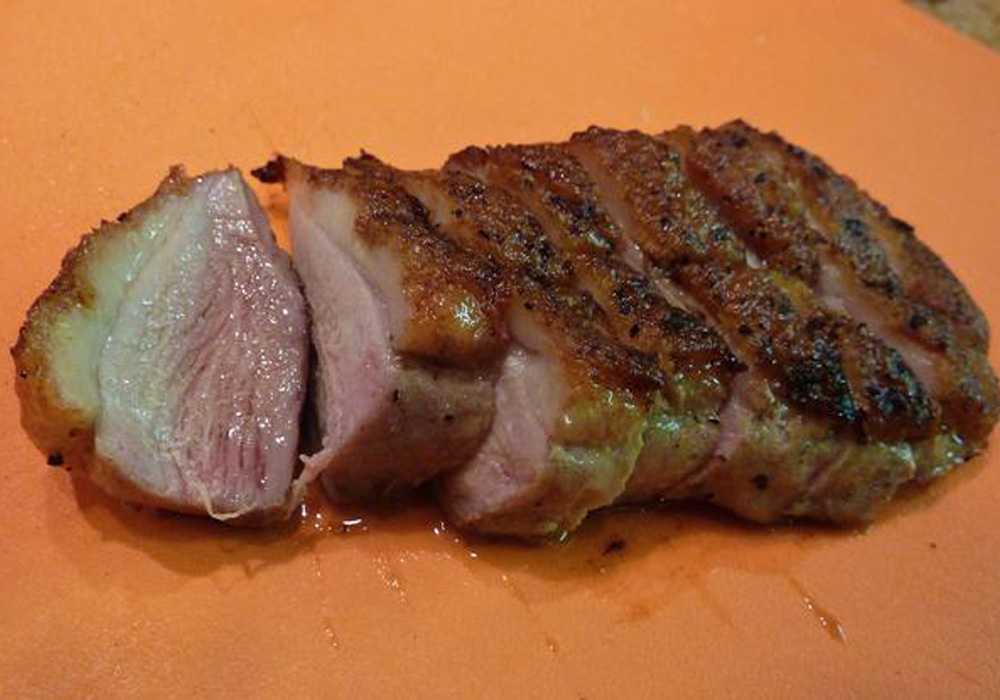 Seared Duck Breast