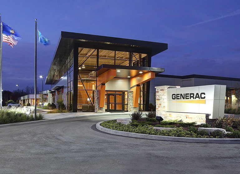 Generac Holdings Initiated at Buy Rating & $160 Price Target