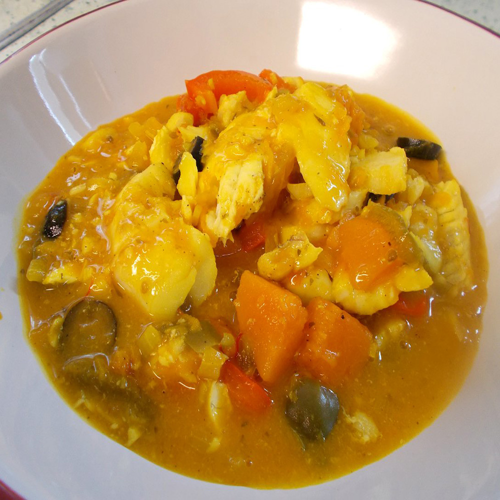 Slow Cooker Curry Chicken