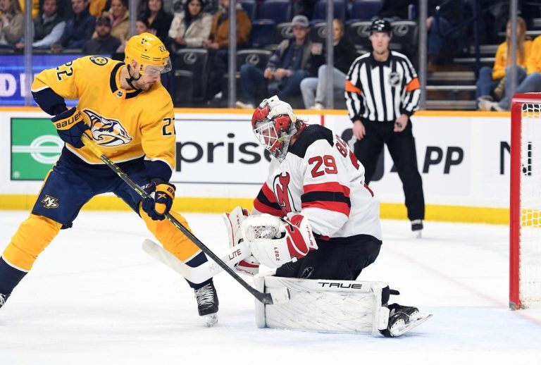 NHL News: Predators capitalize on Devils turnovers in comeback win NHL News: Predators capitalize on Devils turnovers in comeback win