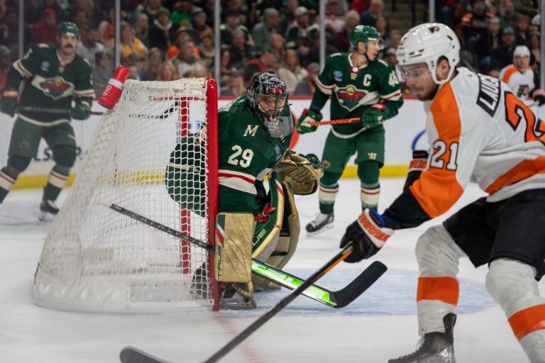 NHL News: Wild earn OT win in fight-filled game with Flyers NHL News: Wild earn OT win in fight-filled game with Flyers