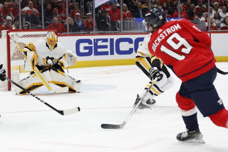 NHL News: Darcy Kuemper holds Penguins at bay as Capitals win NHL News: Darcy Kuemper holds Penguins at bay as Capitals win