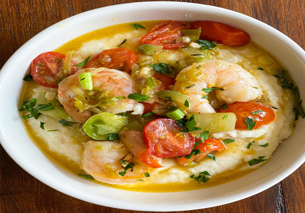Shrimps and Grits