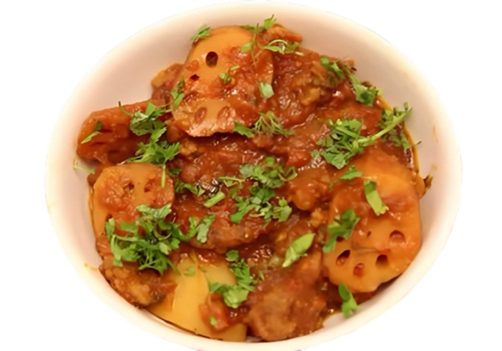 Sindhi Bhee Aloo Wadi