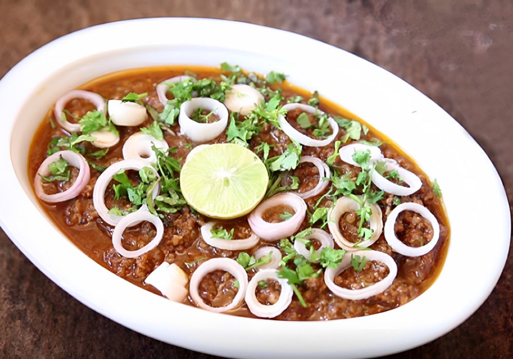 Sindhi Style Kheema
