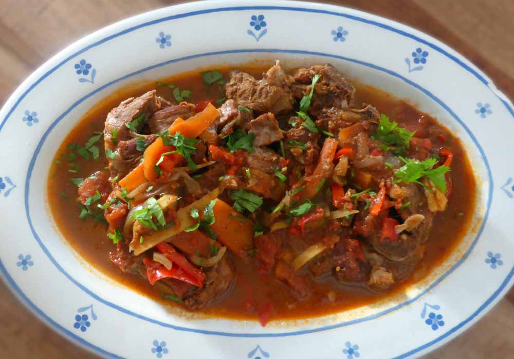 Slow Braised Spicy Pork