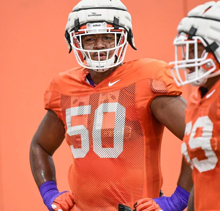 NCAAF News: Ex-Clemson, Florida OL Kaleb Boateng dies at 21