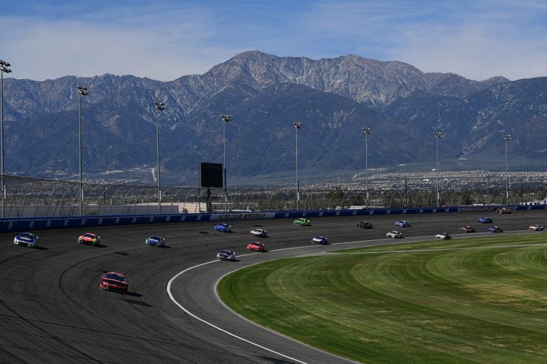 XFT News: NASCAR Xfinity race at Fontana postponed until Sunday due to snowstorm