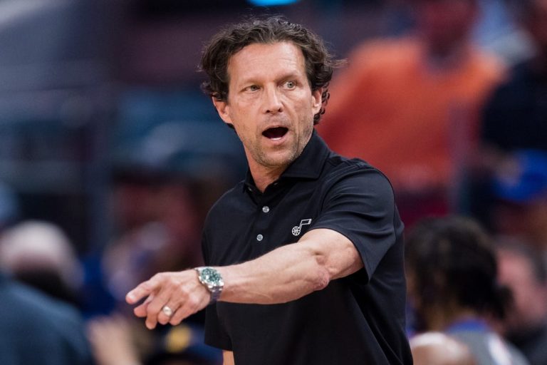 Hawks coach Quin Snyder makes debut vs. Wizards