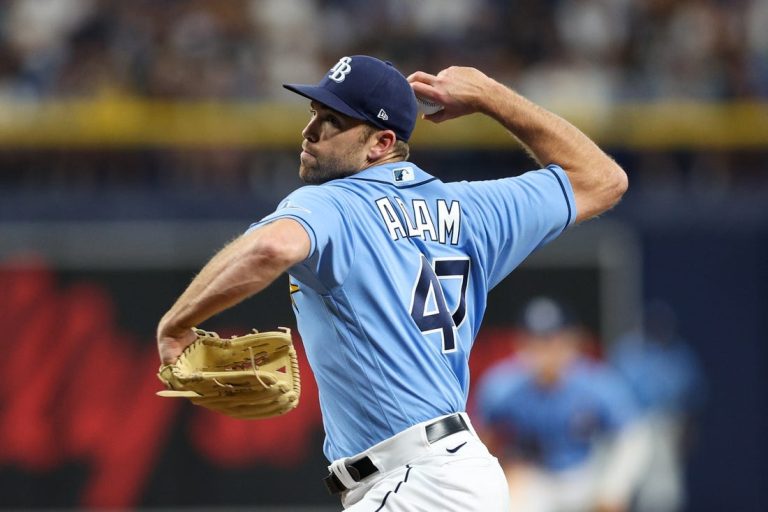 MLB News: Report: Rays RHP Jason Adam wins arbitration case