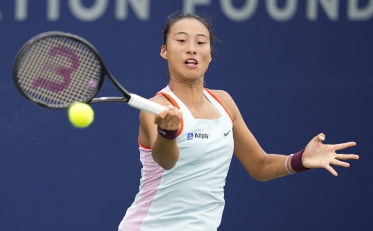 WTA News: WTA roundup: Qinwen Zheng knocks out top seed in Abu Dhabi