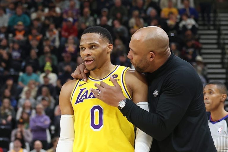 Report: Russell Westbrook, Lakers coach have heated exchange