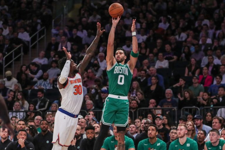 Celtics visit rival Knicks with revenge in mind