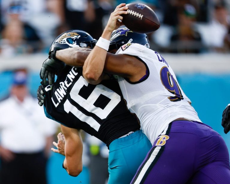 NFL News: Ravens DE Calais Campbell returning for 16th season