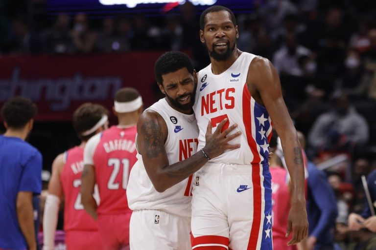 Kyrie Irving glad Nets traded Kevin Durant