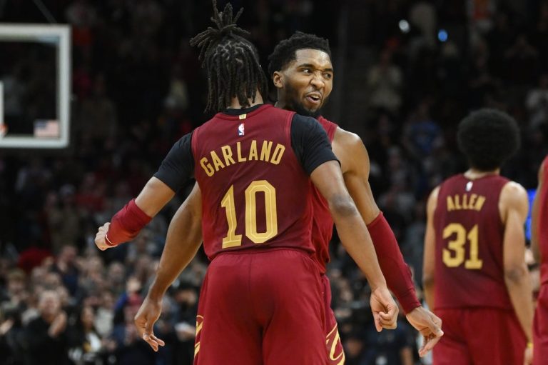 Cavs’ Donovan Mitchell, Darius Garland out vs. Pistons