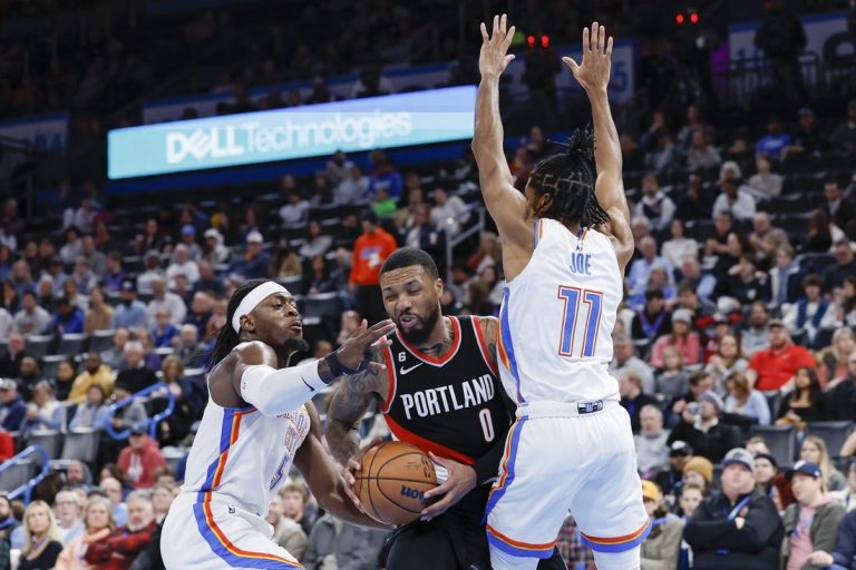 Blazers, Thunder meet as trade deadline dust settles