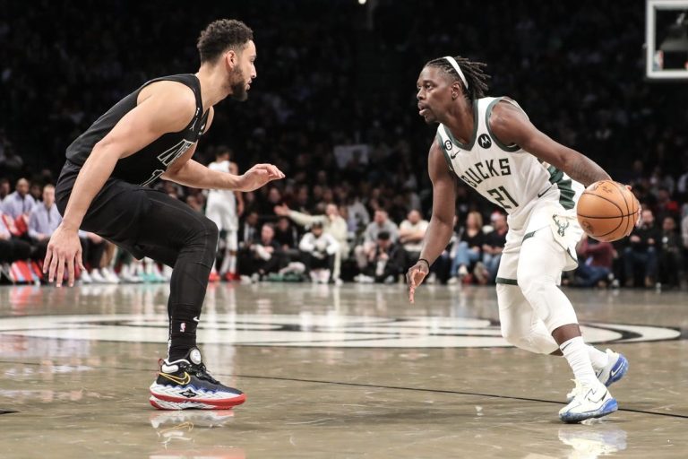 Nets brace for visit from streaking Bucks
