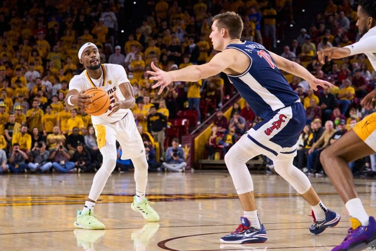No. 7 Arizona out to derail Arizona State’s tourney plans