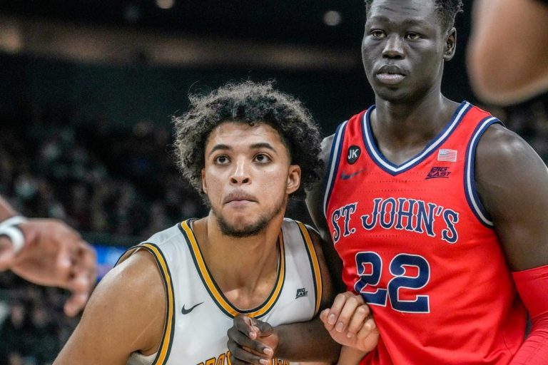 No. 20 Providence seeking sweep at St. John’s