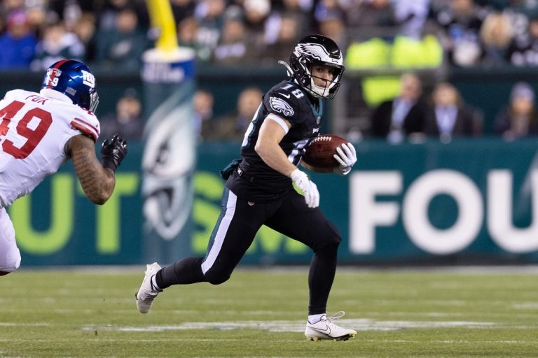 NFL News: Eagles returner Britain Covey only name on final SBLVII injury report