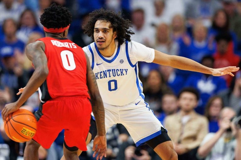 Kentucky looks to continue mastery over Georgia