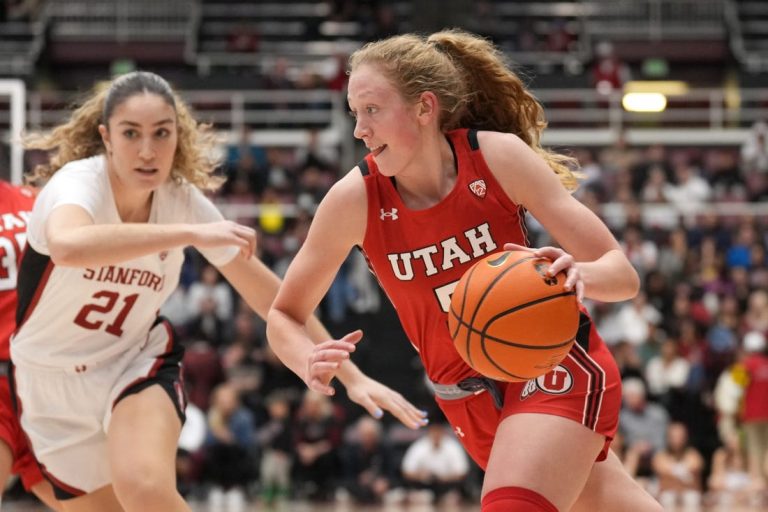 No. 8 Utah upsets No. 3 Stanford, claims share of Pac-12 crown