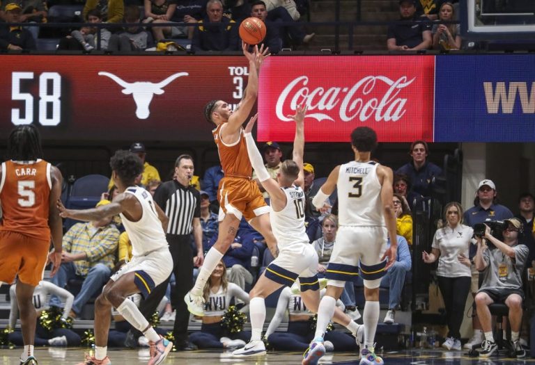No. 5 Texas aims to rebound against West Virginia