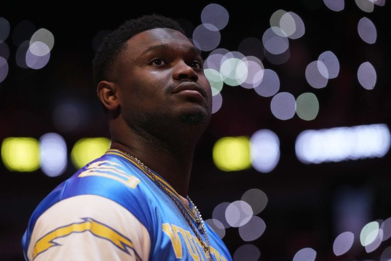 Report: Zion Williamson (hamstring) out through All-Star break