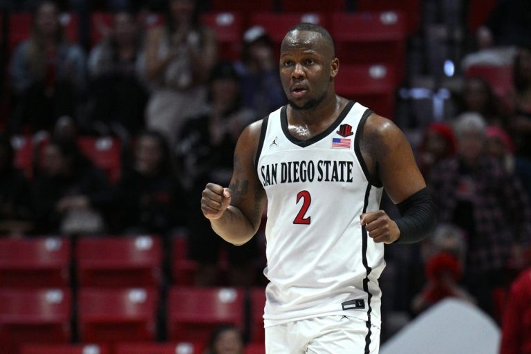 No. 25 San Diego State eyes season sweep of UNLV