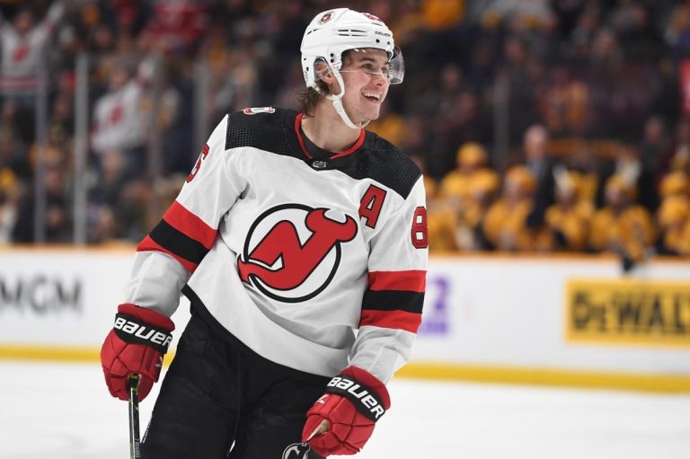 NHL News: Devils star Jack Hughes (upper body) is week-to-week