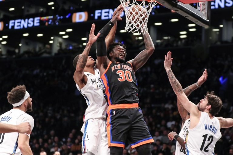 Knicks seeking first win vs. Nets since 2020