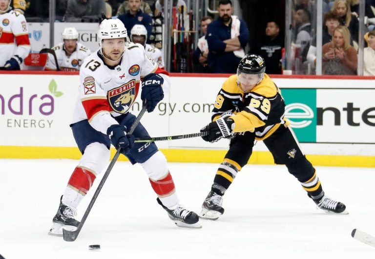 NHL News: Panthers put modest win streak on line vs. stumbling Avs