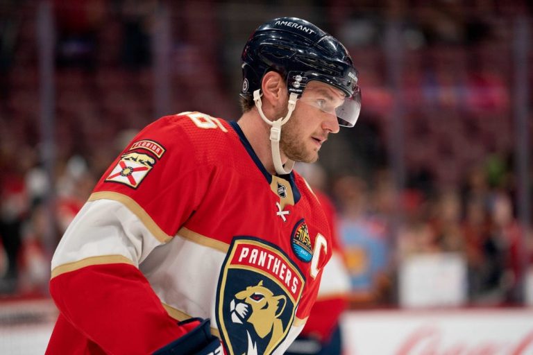 NHL News: Panthers F Aleksander Barkov ruled out vs. Sharks