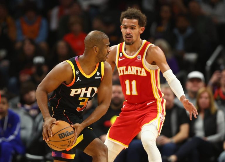 Suns seek better showing in rematch with Hawks