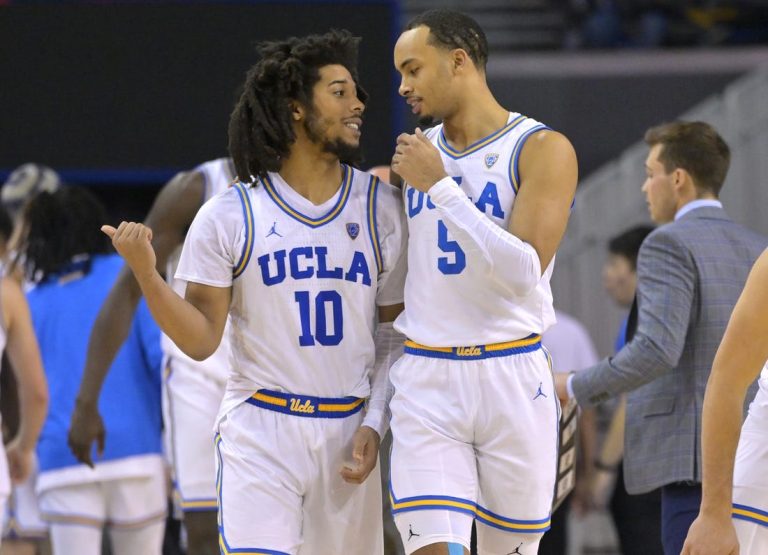 Freshman Amari Bailey, No. 7 UCLA hammer Oregon State